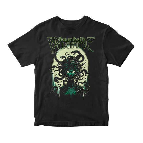 Camiseta Essencial Bullet For My Valentine | Stone Kissed Queen