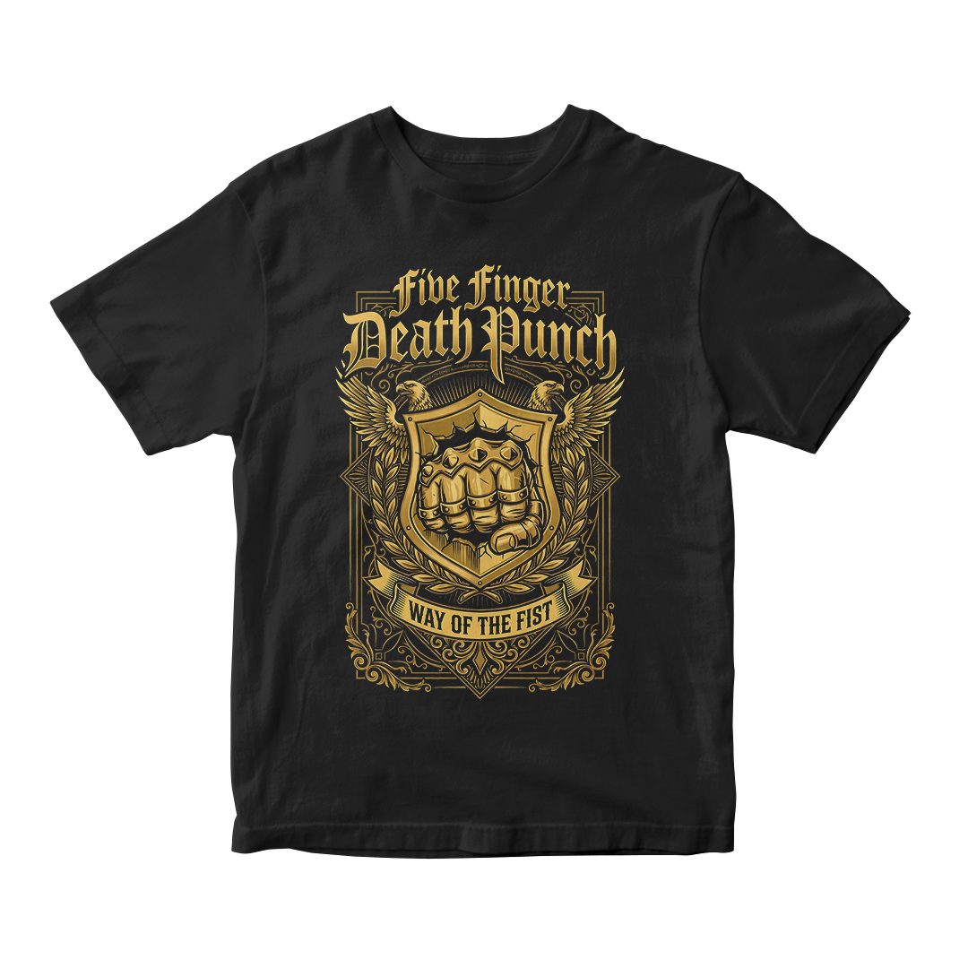 Nome do produto: Camiseta Essencial Five Finger Death Punch | Eagle Punch