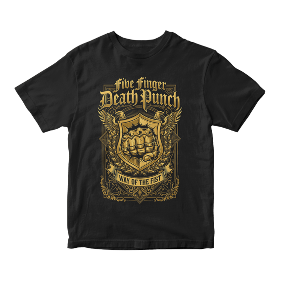 Camiseta Essencial Five Finger Death Punch | Eagle Punch