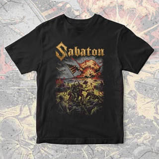 Camiseta Sabaton | D Day