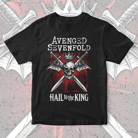Camiseta Avenged Sevenfold | Hail To The King
