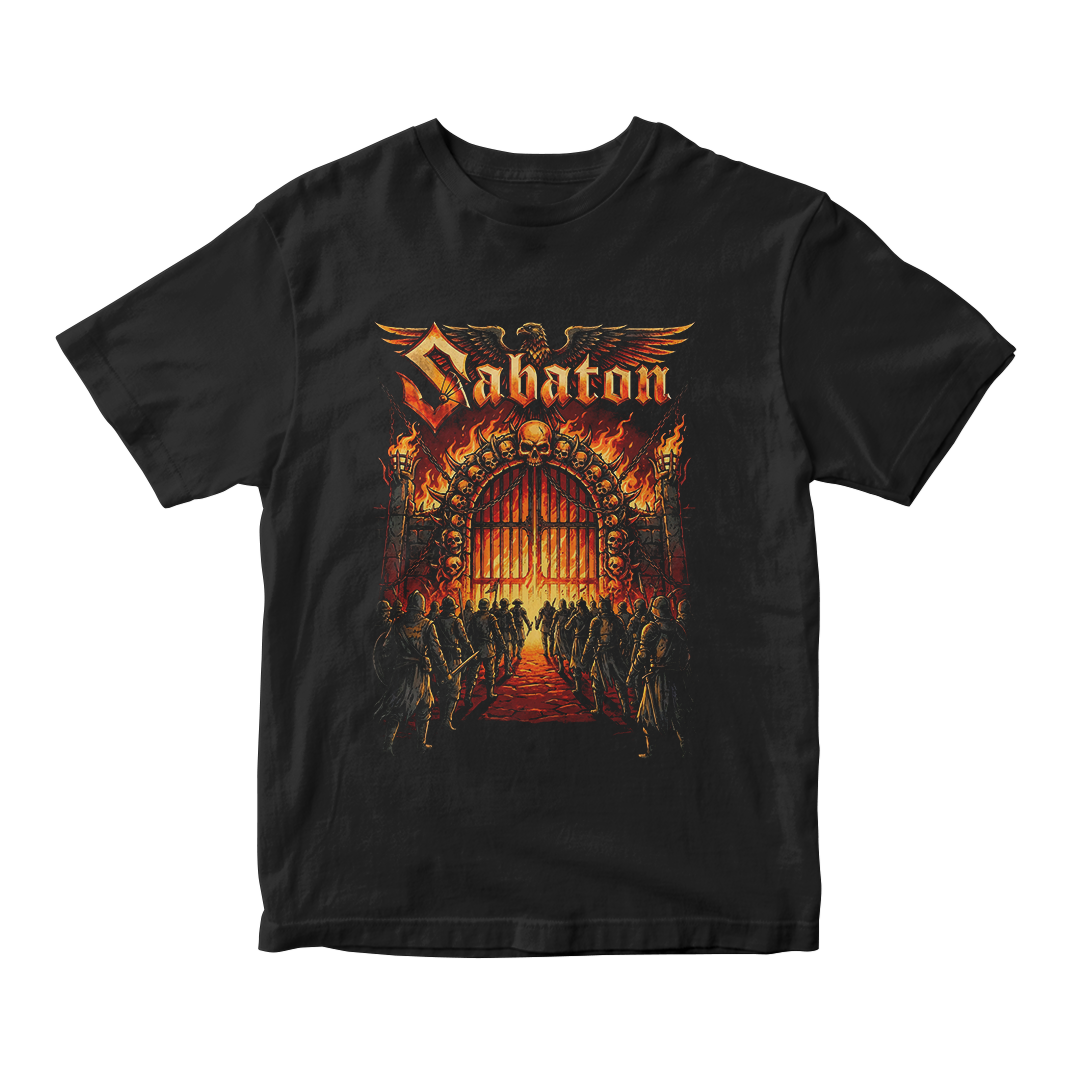 Nome do produto: Camiseta Prime Sabaton | Gates Of Hell