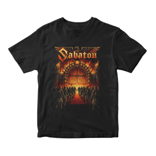 Camiseta Prime Sabaton | Gates Of Hell