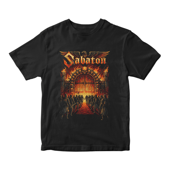 Camiseta Prime Sabaton | Gates Of Hell