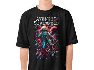 Nome do produto Camiseta Avenged Sevenfold | Lost in Cosmic