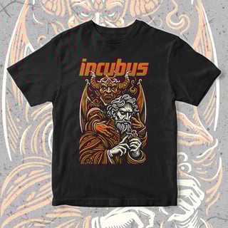 Camiseta Incubus | Mindcage