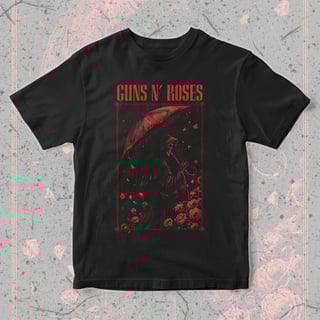 Camiseta Guns n Roses | Rain of Roses