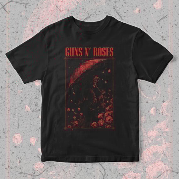 Camiseta Guns n Roses | Rain of Roses