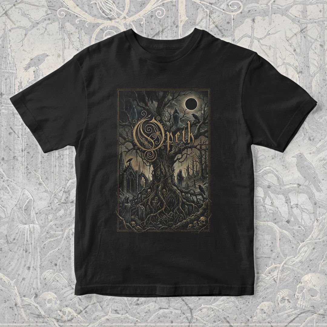 Nome do produto: Camiseta Opeth | Dark Eclipse