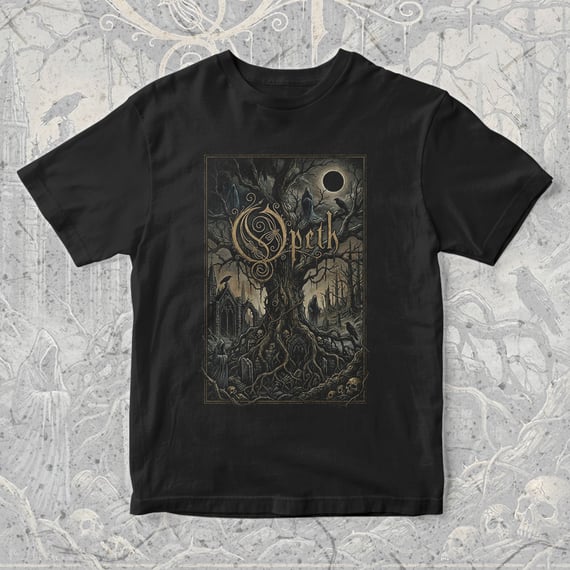 Camiseta Opeth | Dark Eclipse
