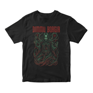 Nome do produto Camiseta Essencial Dimmu Borgir | Eternal Heresy