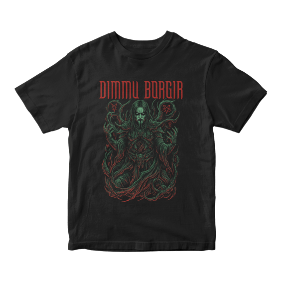 Camiseta Essencial Dimmu Borgir | Eternal Heresy