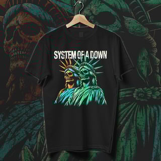 Camiseta System Of A Down | Dead Liberty