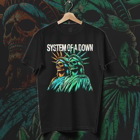 Camiseta System Of A Down | Dead Liberty