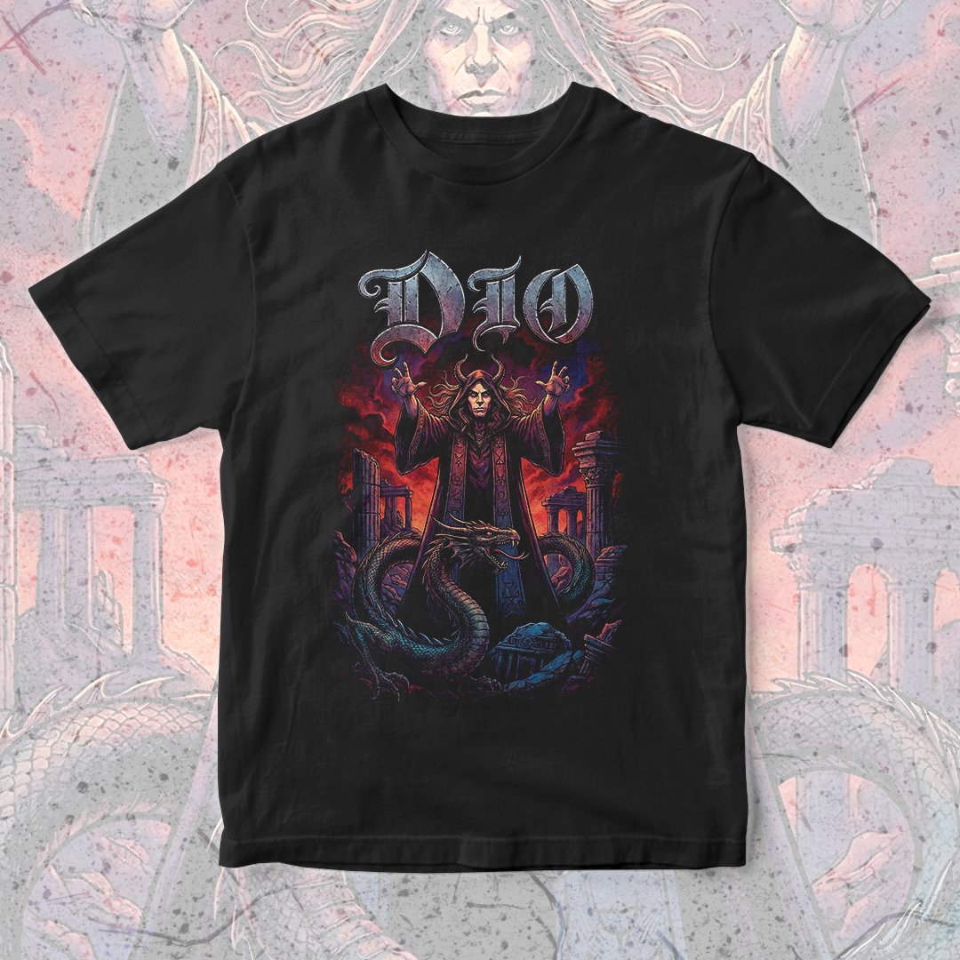 Nome do produto: Camiseta Dio | Dark Summoning