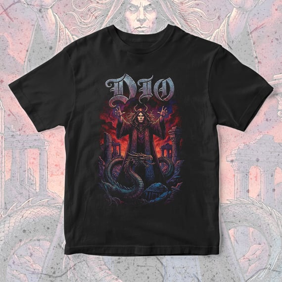 Camiseta Dio | Dark Summoning