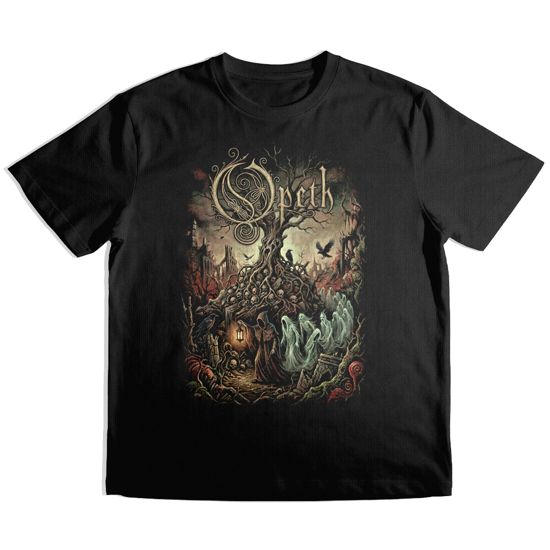 Camiseta Essencial Opeth | Ghost Of Perdition