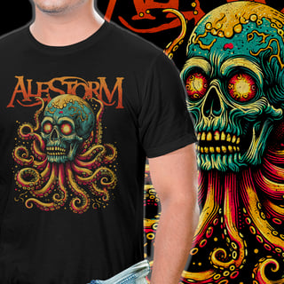 Nome do produto Camiseta Alestorm | Tentacle Insanity