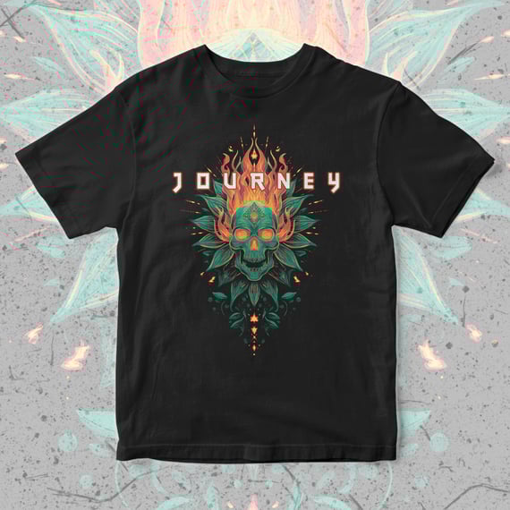 Camiseta Journey | Don’t Stop Burning