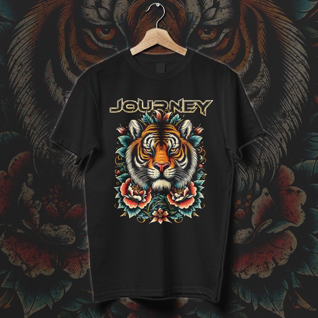 Nome do produto: Camiseta Journey | Faithfully Wild