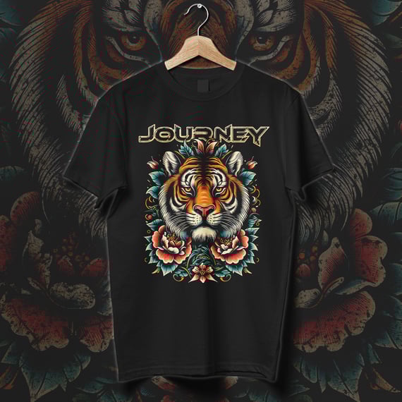 Camiseta Journey | Faithfully Wild