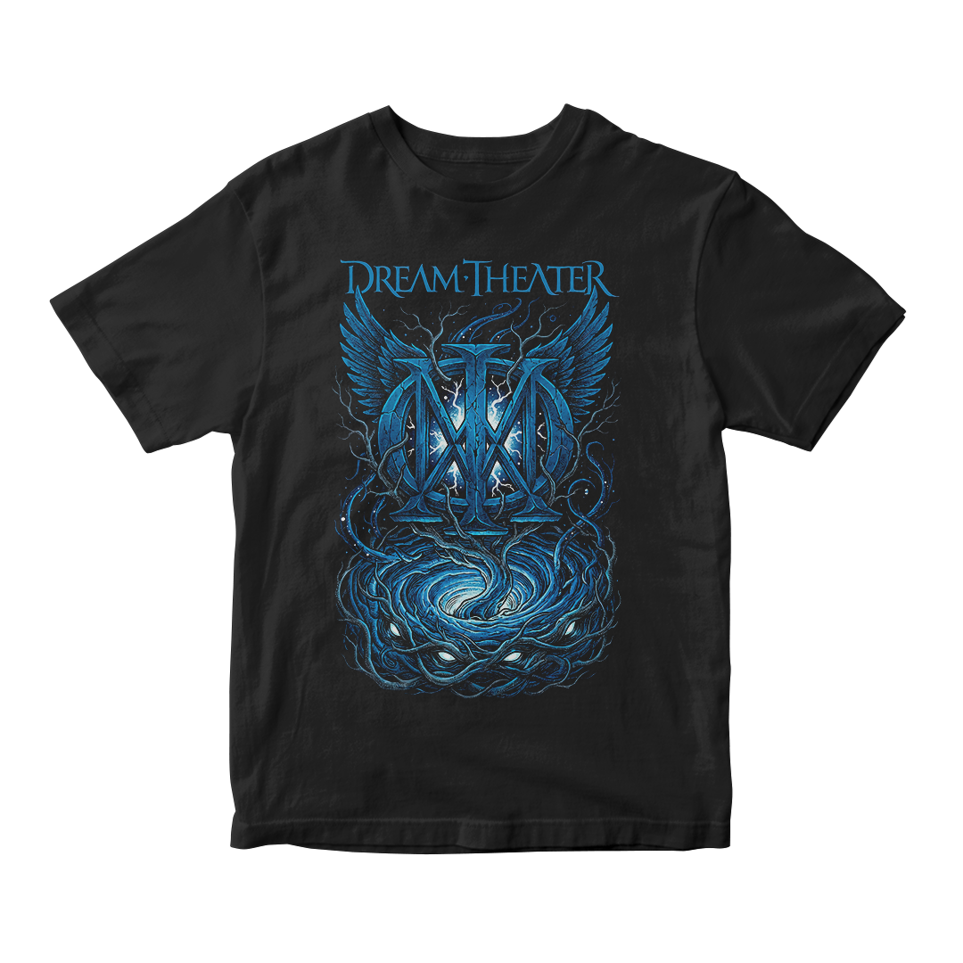 Camiseta Essencial Dream Theater | Dream Spiral