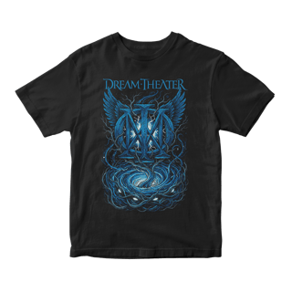 Camiseta Essencial Dream Theater | Dream Spiral