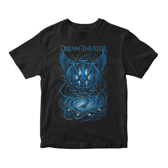 Camiseta Essencial Dream Theater | Dream Spiral