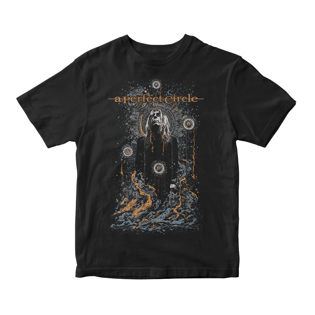 Nome do produto: Camiseta Essencial A Perfect Circle | Beyond The Circle