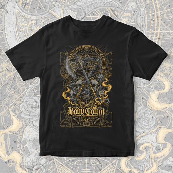 Camiseta Body Count | Cop Killer