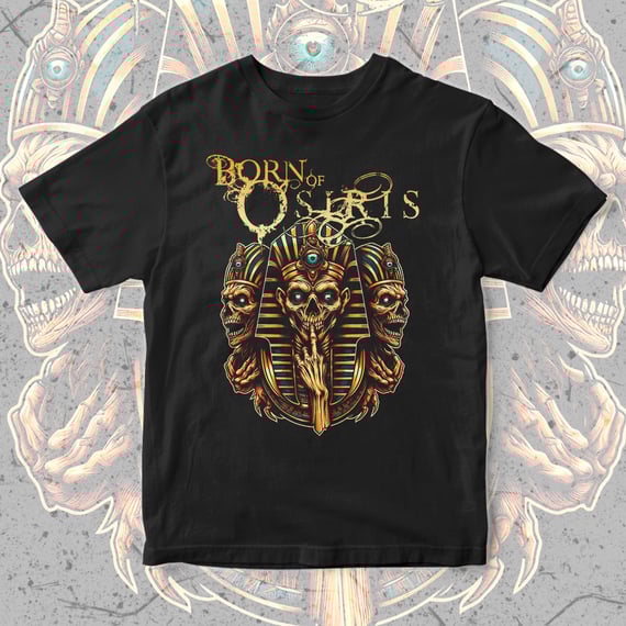 Camiseta Born Of Osiris | Undying Kings