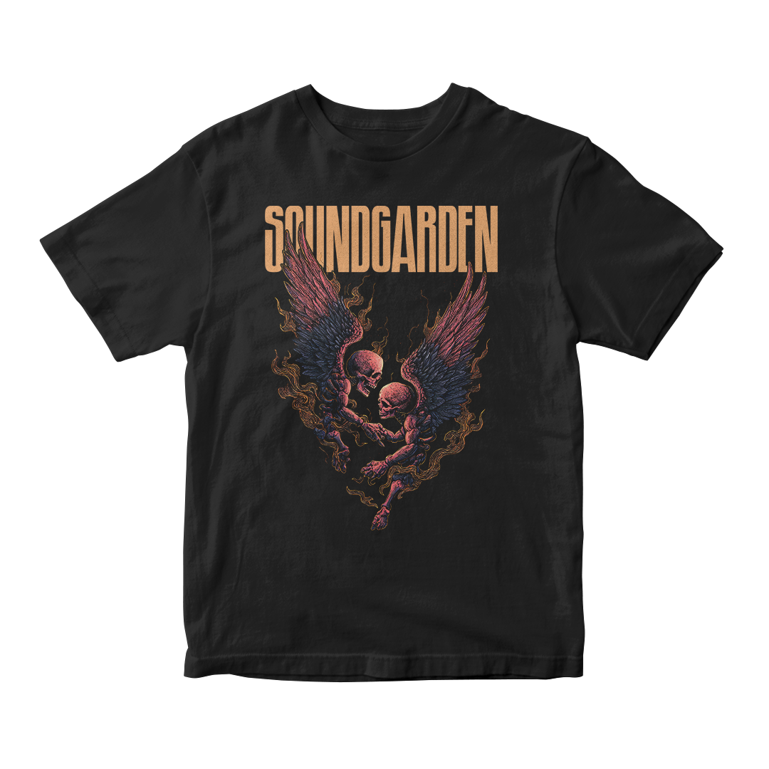 Nome do produto: Camiseta Prime Soundgarden | Fallen Flight