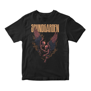 Camiseta Prime Soundgarden | Fallen Flight