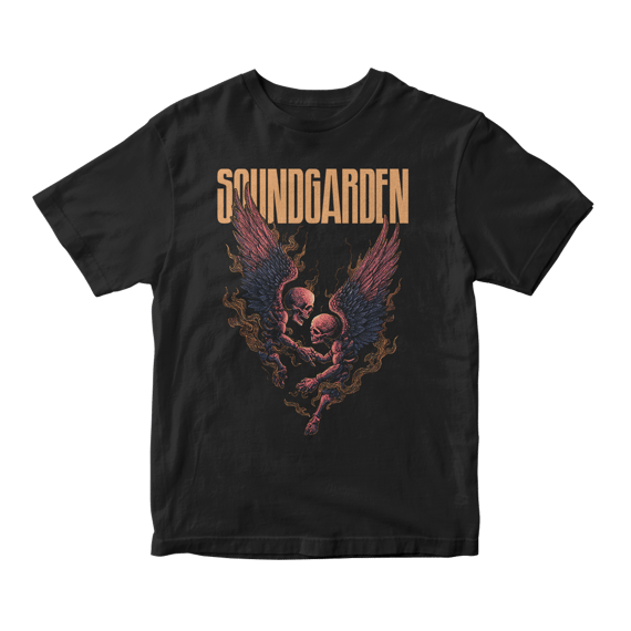 Camiseta Prime Soundgarden | Fallen Flight