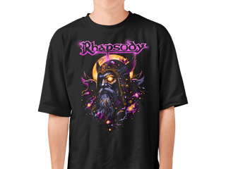 Nome do produto Camiseta Rhapsody | Cosmic Odin