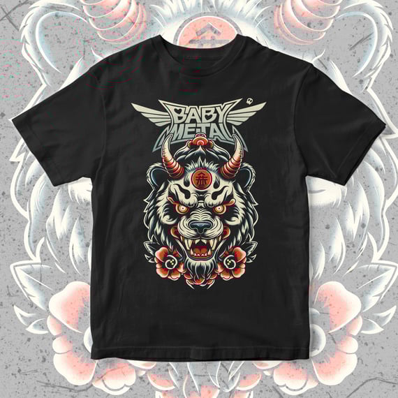 Camiseta Baby Metal | Gimme Panda!!