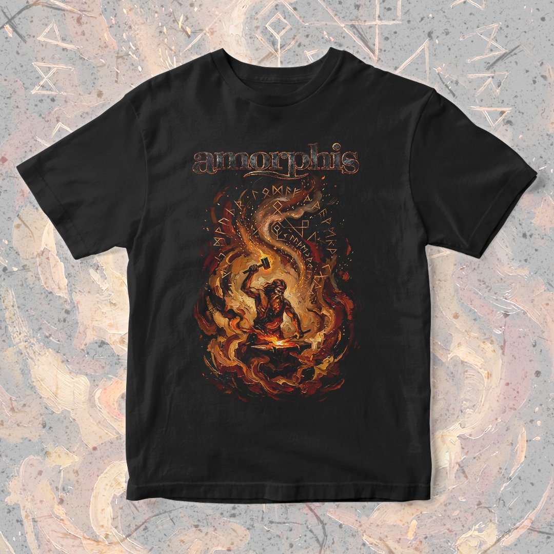 Nome do produto: Camiseta Amorphis | Eternal Forge