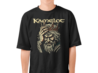 Nome do produto Camiseta Kamelot | King's Deception