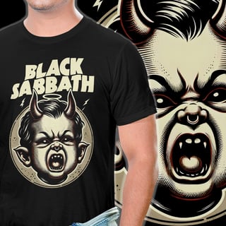 Nome do produto Camiseta Black Sabbath | Evil Child