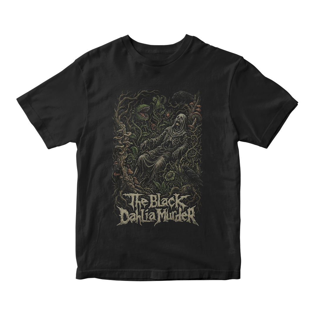 Nome do produto: Camiseta Prime The Black Dahlia Murder | Garden Rest