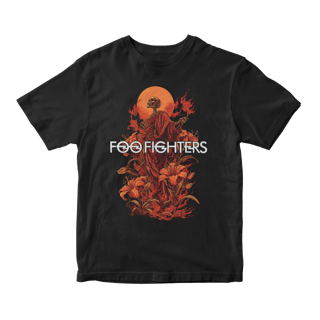 Camiseta Essencial Foo Fighters | Ressurrection Bloom