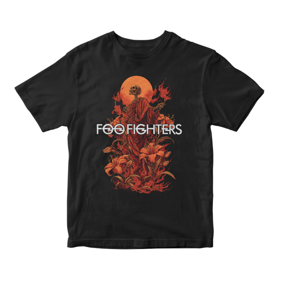 Camiseta Essencial Foo Fighters | Ressurrection Bloom