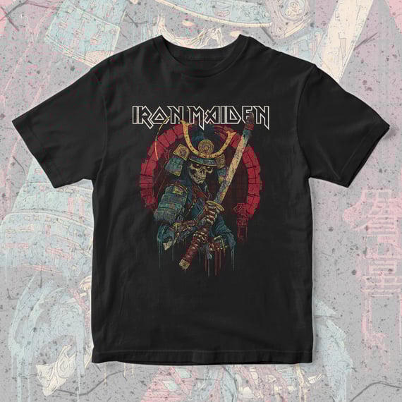 Camiseta Iron Maiden | Netherrealm Warrior