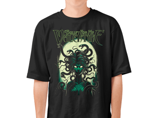 Nome do produto Camiseta Bullet For My Valentine | Stone Kissed Queen
