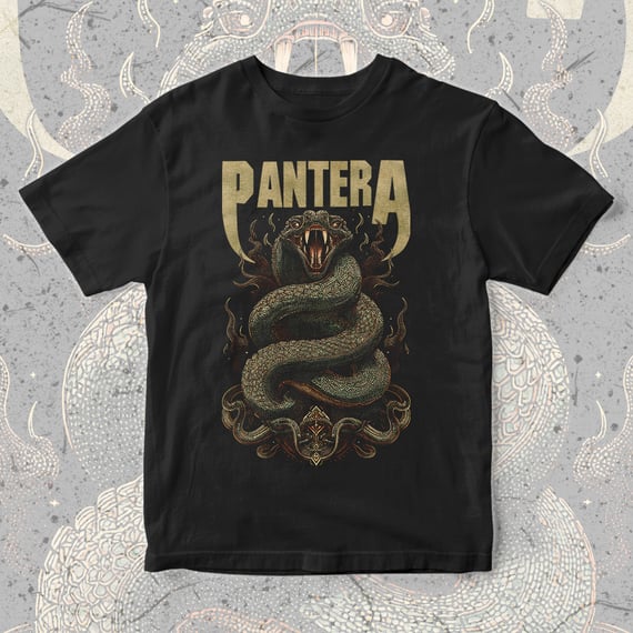 Camiseta Pantera | Vulgar Venom