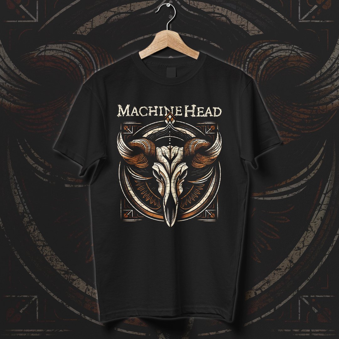 Nome do produto: Camiseta Machine Head | Aesthetics of Extinction