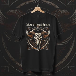 Nome do produto Camiseta Machine Head | Aesthetics of Extinction