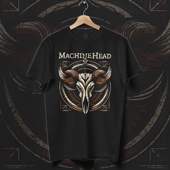 Camiseta Machine Head | Aesthetics of Extinction