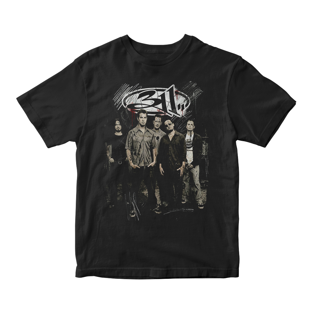 Camiseta 311 | Built On Groove