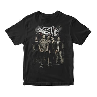 Nome do produto Camiseta Prime 311 | Built On Groove